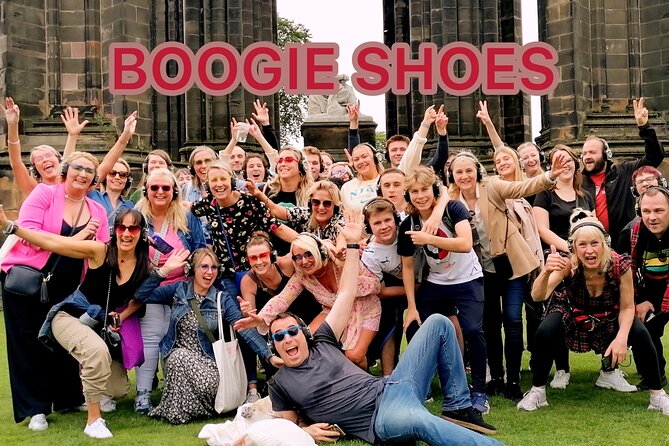 Silent Disco Walking Tours West End Boogie Shoes - Explore Covent Garden and Iconic London Spots