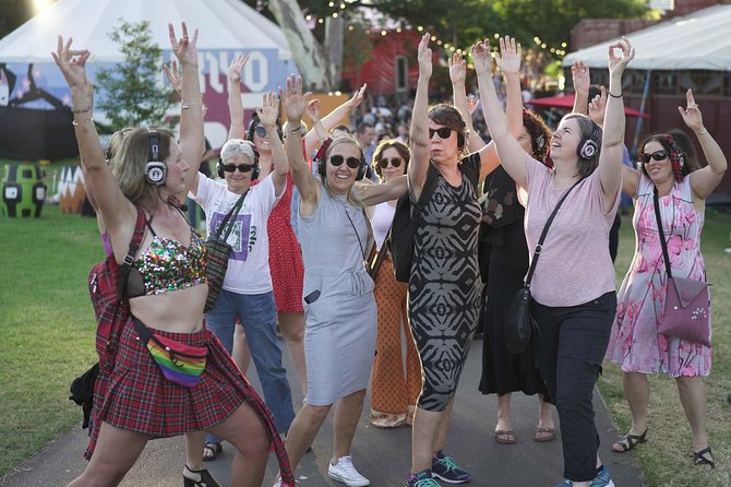 Silent Disco Walking Tours West End Boogie Shoes - The Atmosphere and Social Vibe During the Tour