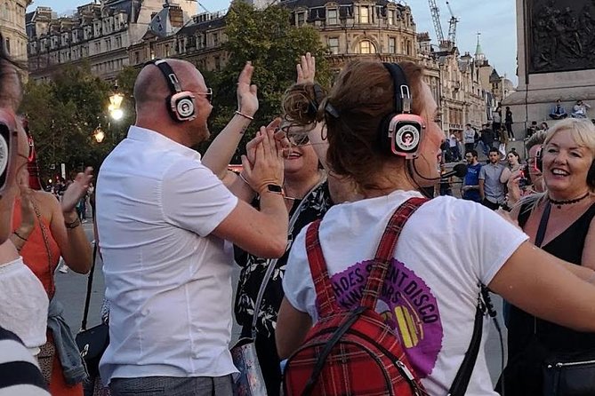 Silent Disco Walking Tours West End Boogie Shoes - Why This Tour Is a Fantastic Night Out