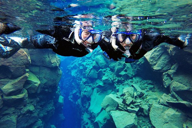 Silfra Drysuit Snorkeling Tour with Free Photos - From Reykjavik - The Dry Suit Experience and Equipment Provided