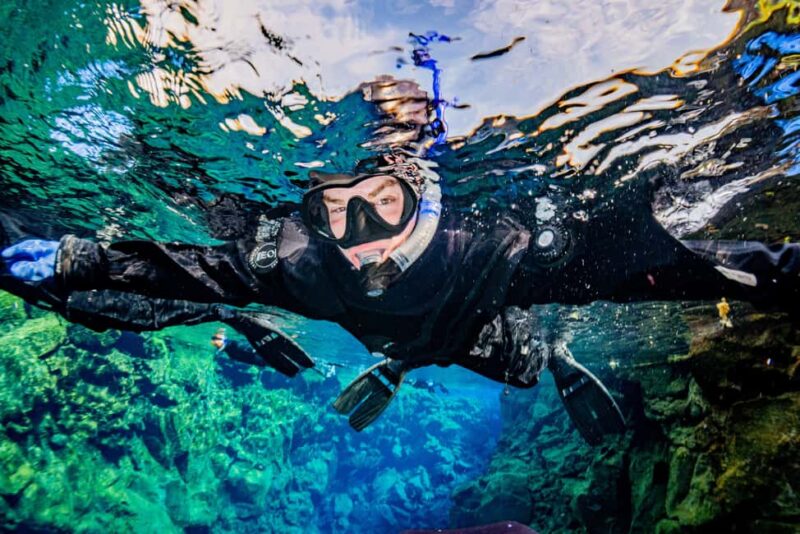 Silfra: Snorkel Between Continents. Free Professional Photos - Experience the Best of Silfra Snorkeling with Exclusive Small-Group Tours