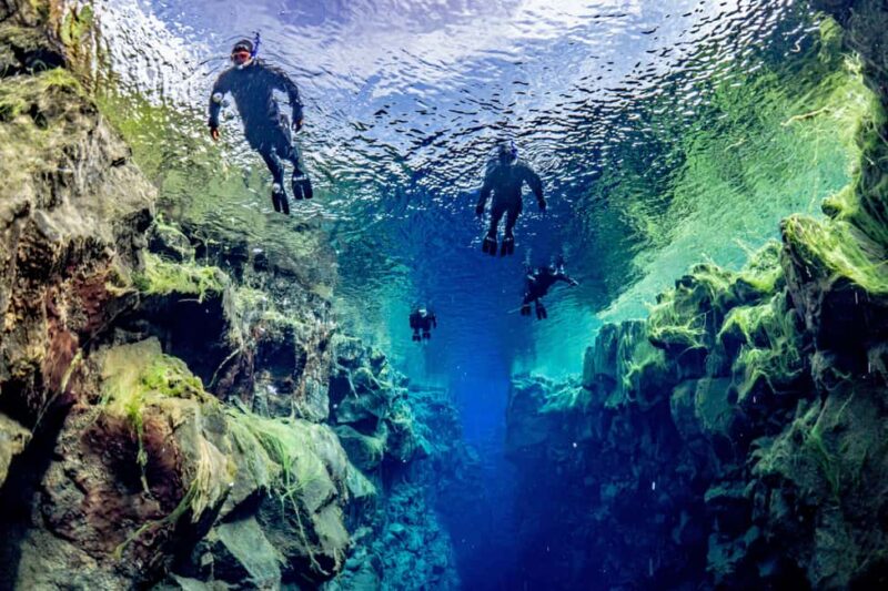 Silfra: Snorkel Between Continents. Free Professional Photos - Return Walk and Post-Snorkel Hot Chocolate Break