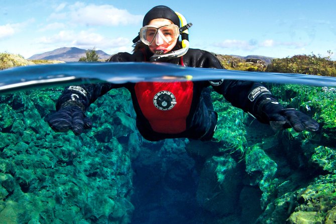 Silfra: Snorkeling Between Tectonic Plates - meet on location - The Expertise of Guides and Personalized Attention