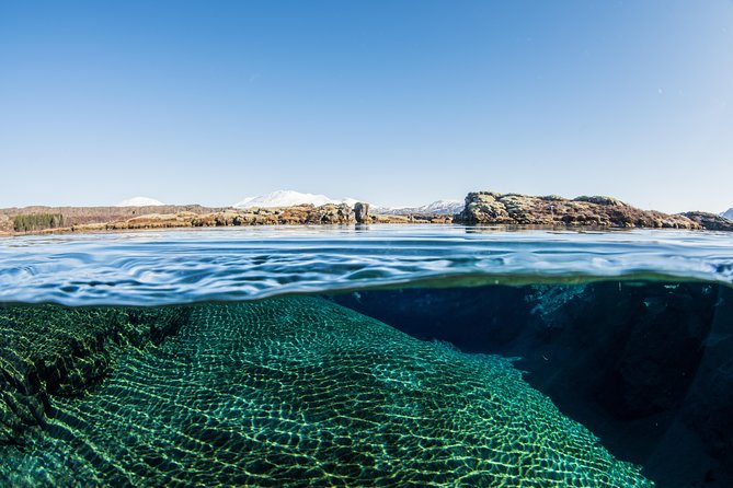 Silfra: Snorkeling Between Tectonic Plates Pick Up from Reykjavik - The Stunning Underwater Canyon and Visibility