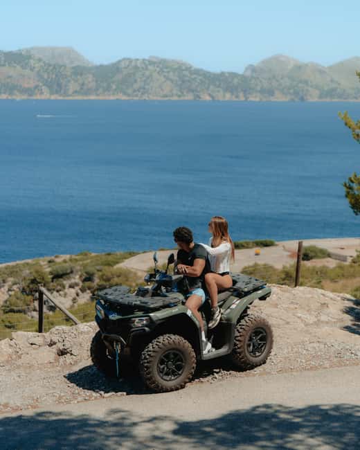 S'illot island quad tour - The Scenic Route: From Alcudia to S’Illot