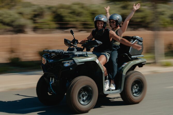 S'illot Island Quad Tour - Exciting Quad Adventure in Mallorca for Up to Two People
