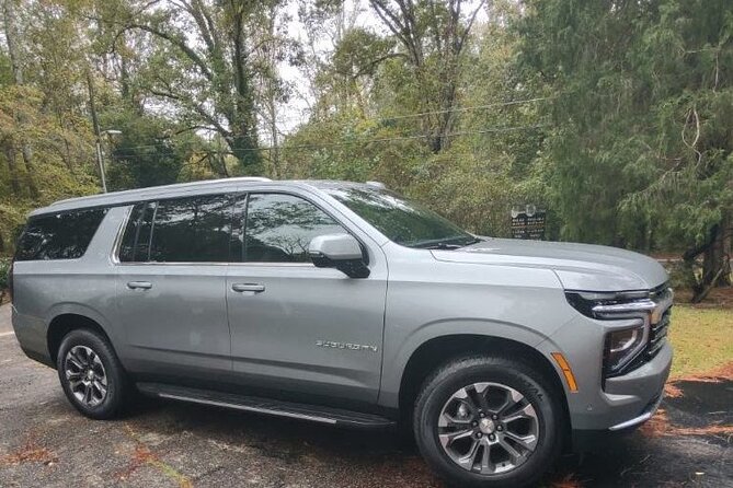 Silver Line Executive Car Service: Premium SUV 6-Passenger - Elegant Transportation in Atlanta with Silver Line Executive Car Service