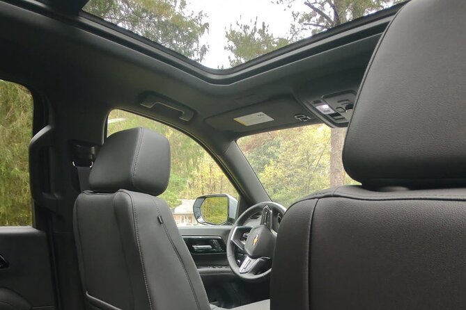 Silver Line Executive Car Service: Premium SUV 6-Passenger - How the Booking Works for This Private SUV Service