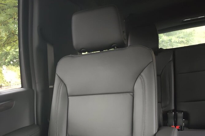 Silver Line Executive Car Service: Premium SUV 6-Passenger - Meet Your Driver: Woman-Operated Service Adds Trust and Care