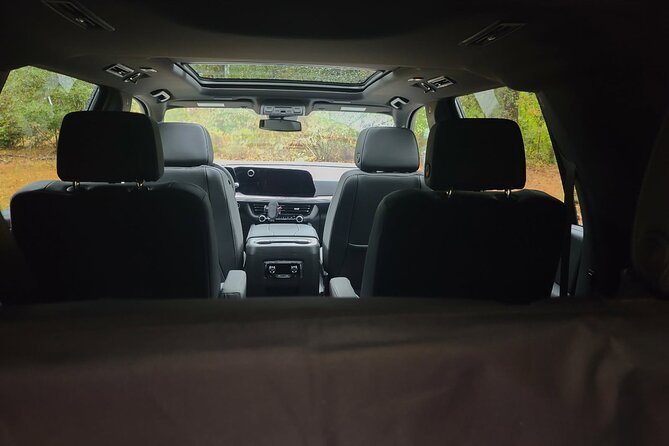 Silver Line Executive Car Service: Premium SUV 6-Passenger - Flexibility in Duration and Customization