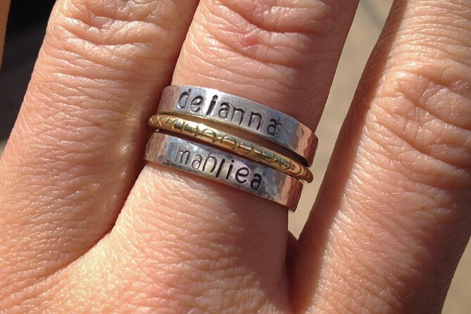 Silver Ring Jewelry Making Experience - Key Points