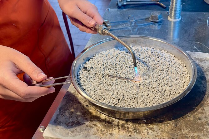 Silver Ring Jewelry Making Experience - Accessibility and Transportation