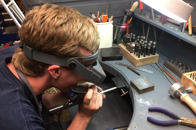 Silver Ring Making Experience - Unique Opportunity to Craft Your Own Silver Ring in the Scottish Hills