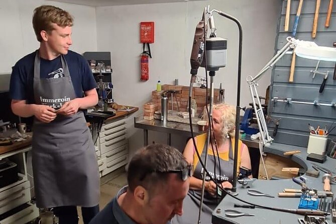 Silver Ring Making Experience - Starting Point and Schedule in the Scottish Countryside