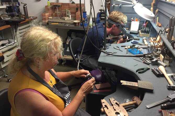 Silver Ring Making Experience - The Expertise of Darren R and Personal Attention