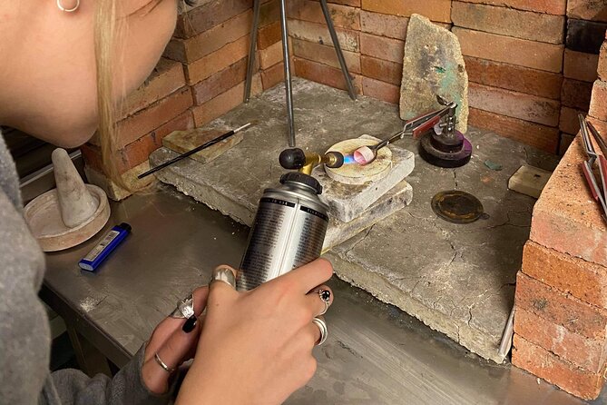 Silver Ring Making Experience - The Sum Up: A Cherished Keepsake in the Heart of Scotland