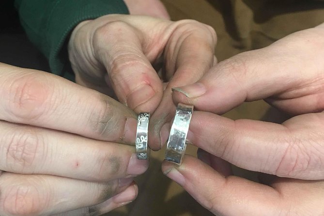 Silver Ring Workshop in Kent, England - Materials and Extra Costs