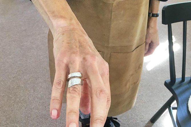 Silver Ring Workshop in Kent, England - What the Workshop Includes