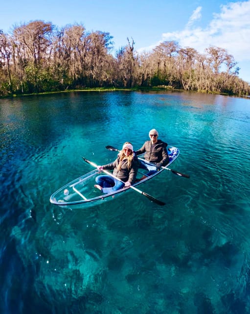 Silver Springs: Clear Kayak Manatee Season Tour - Key Points