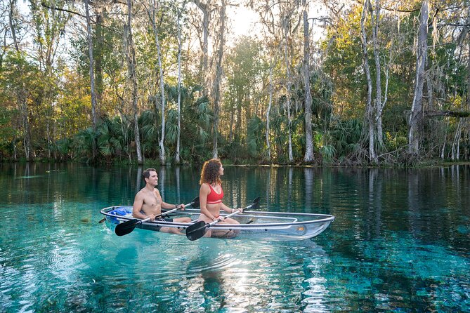 Silver Springs: Clear Kayak Wildlife Adventure - Discover the Silver Springs: Clear Kayak Wildlife Adventure for $75