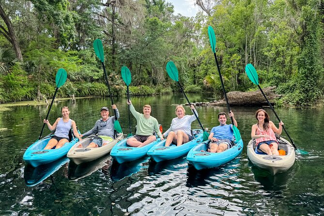 Silver Springs - Glass Bottom Kayak Rental - The Guided Introduction – Preparing You for the Water