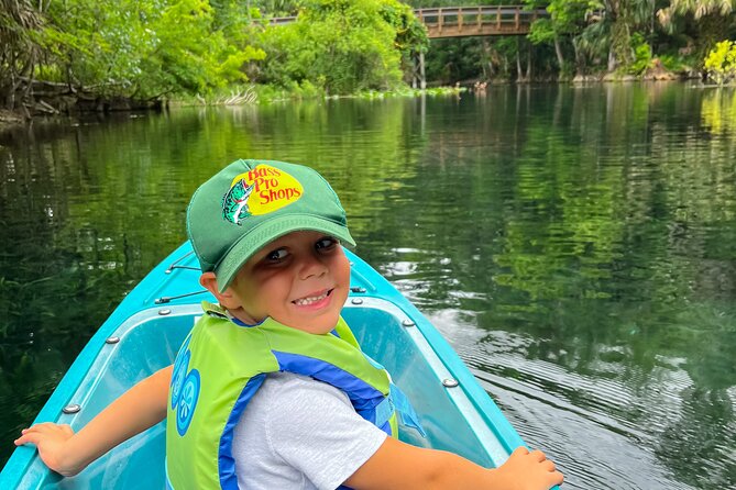 Silver Springs - Glass Bottom Kayak Rental - Who Should Consider This Tour