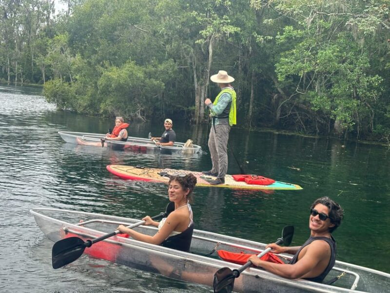 Silver Springs: Guided Clear Kayak or Paddleboard Gator Tour - The Environmental and Cultural Significance of Silver Springs