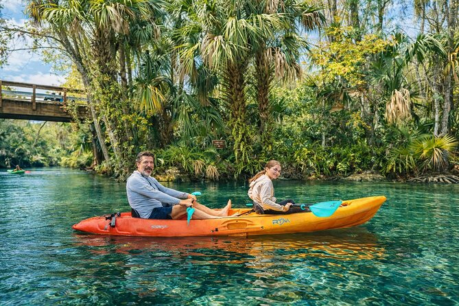 Silver Springs Guided Kayak Tour with Orlando Pick Up - How the Tour Starts and What You Need to Know