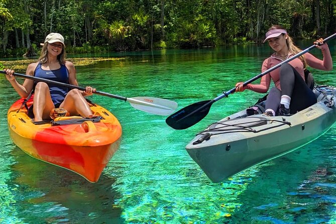 Silver Springs Jungle Kayaking and Paddleboarding - Key Points
