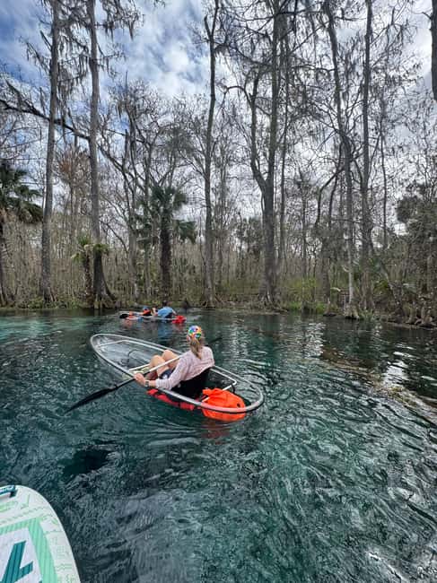 Silver Springs: Silver River Guided Kayak Tour - Wildlife Encounters and Notable Sightings