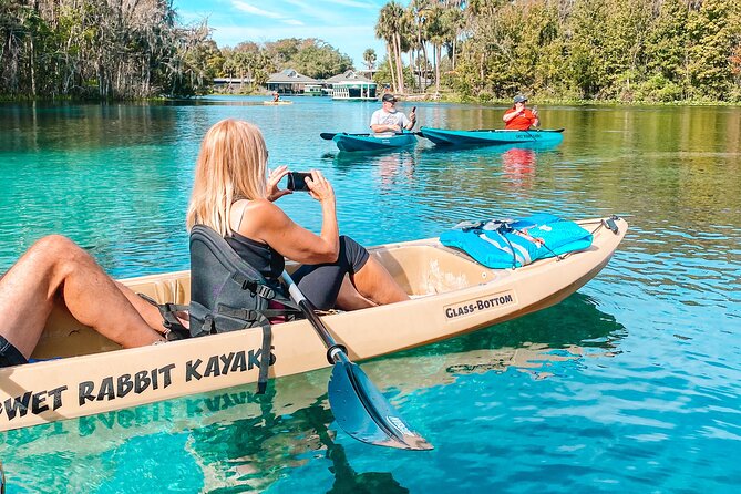 Silver Springs Wildlife Tour - Glass Bottom Kayaks - Key Points