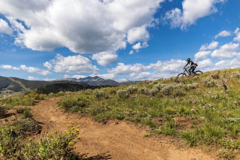 Silverthorne: Mountain Bike Ride Salt Lick Trails - Key Points