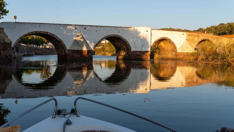 Silves History - Nature Boat Tour - free drink and Port wine - Starting Point and How It All Begins in Ferragudo