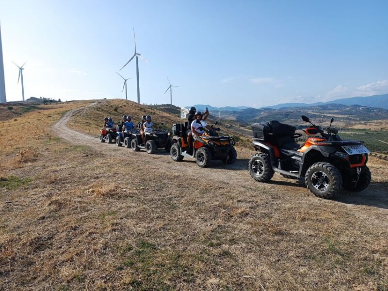 Simeri: Quad experience to discover breathtaking landscapes - Discover Calabria’s Breathtaking Hills with a Guided Quad Tour