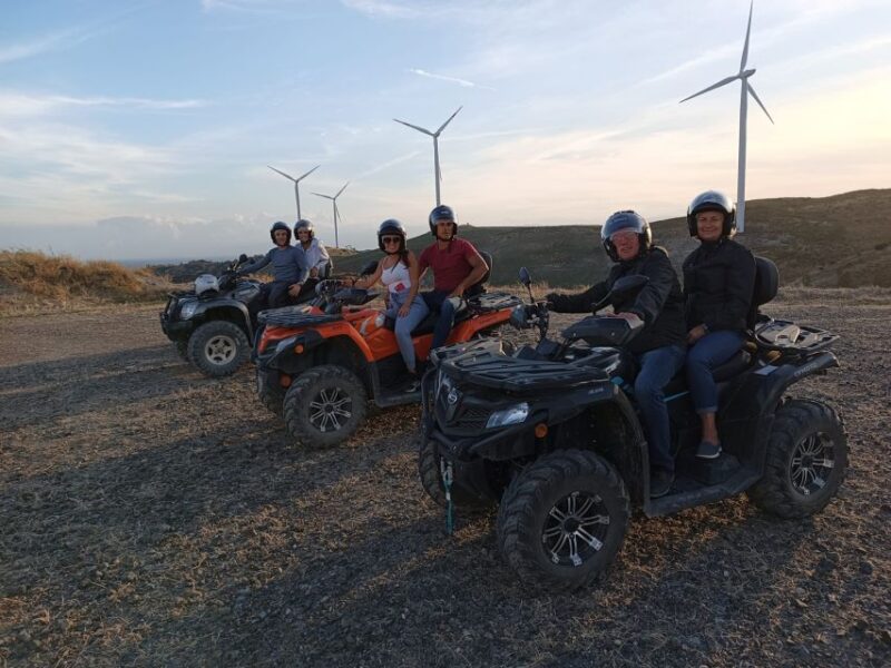 Simeri: Quad experience to discover breathtaking landscapes - The Itinerary: From Iaba Cafe to Olive Groves and Waterways