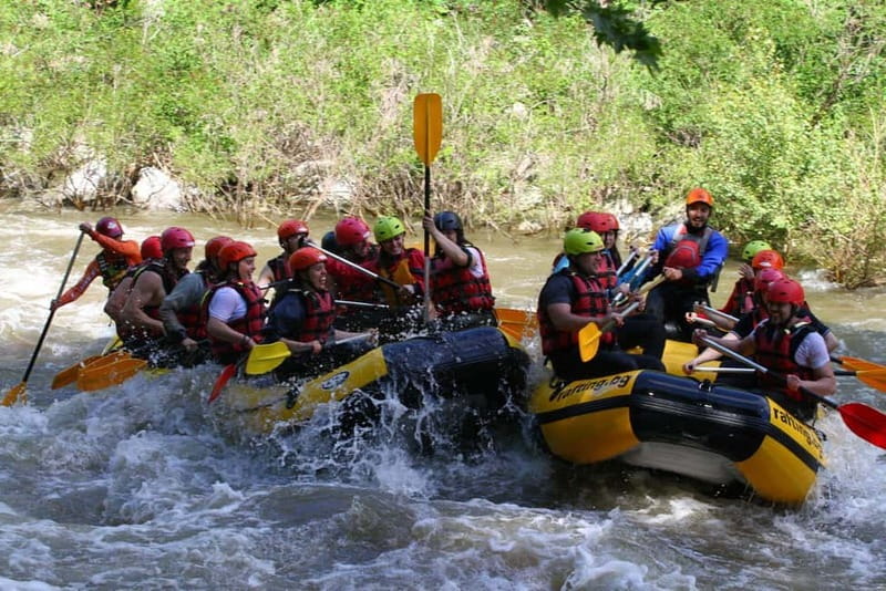 Simitli: Rope garden, zipline and rafting on Struma - Bulgaria’s Best Rafting on Struma River with Professional Guides