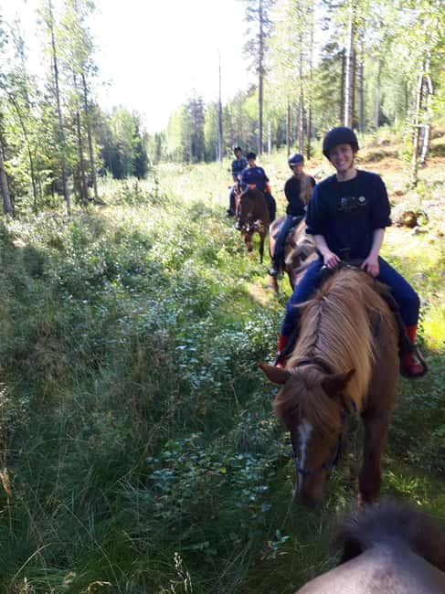 Simo: Private 2-Hour Horseback Riding Tour - Key Points