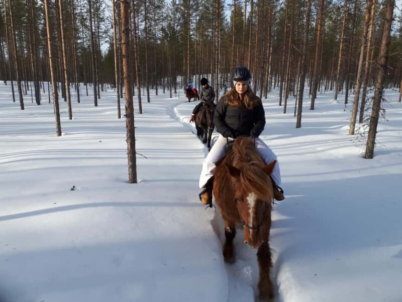 Simo: Private 2-Hour Horseback Riding Tour - How the Simo Horseback Ride Takes Place in Winter Cold