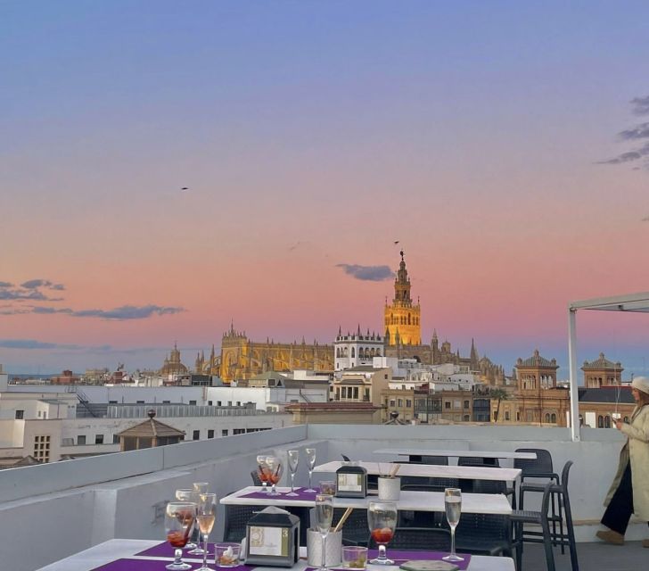 Simply Sangria - The Setting: A Rooftop with Stunning Views