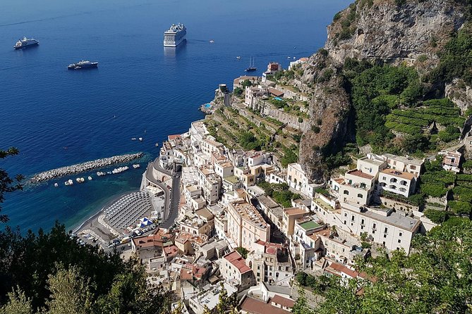Simply the best of the Amalfi Coast from Positano - A Comfortable and Hassle-Free Transportation Experience