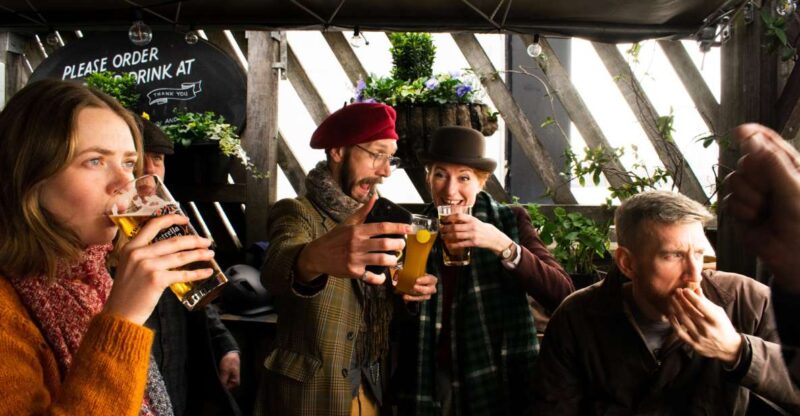 Sin & Salvation: River Thames Bike Tour - Discover Londons Darker History with the Sin & Salvation Bike Tour