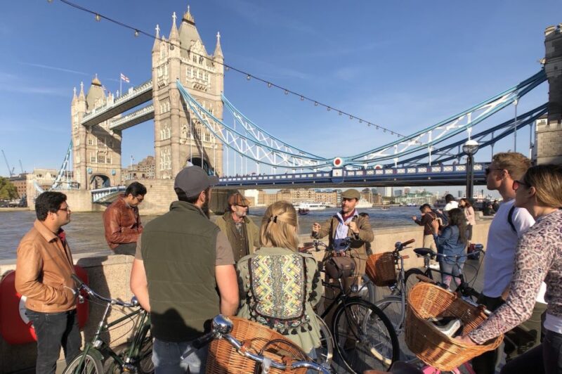Sin & Salvation: River Thames Bike Tour - The Route: From Medieval Southwark to Historic Thames Sites
