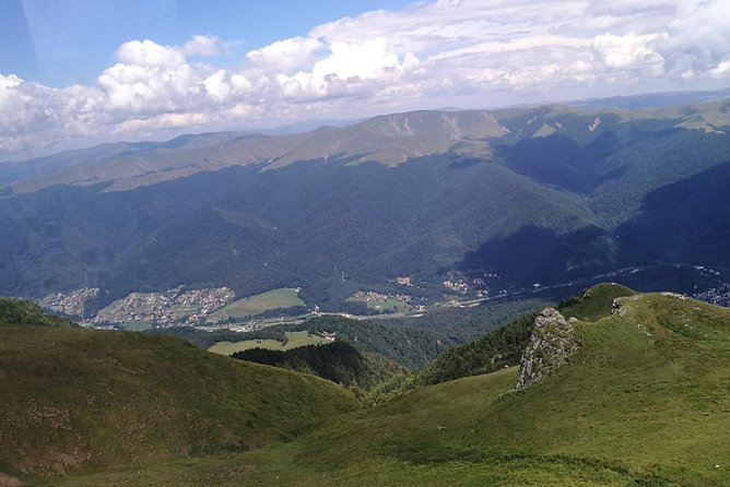 Sinaia and Brasov in one day - Gondola Ride to Cota 1000 for Scenic Views