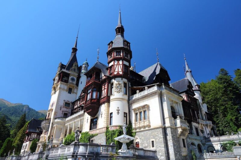 Sinaia: Pele Castle Tour with An Expert Guide - Inside Pele Castle: The Ground Floor and Hallway Highlights