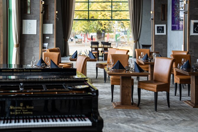 Sinatra Tribute Show and Dinner Experience in Manes - Starting Point at Art Restaurant Mánes in Prague