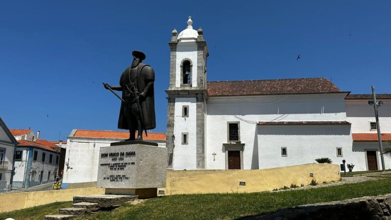 Sines and Porto Covo: discover Costa Vicentina with a local - Visiting Nossa Senhora das Salvas Sanctuary