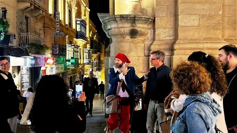 SINFUL SECRETS OF VALLETTA - Blood, Booty and Courtesans - Discovering Hidden Alleys and Scandalous Spots