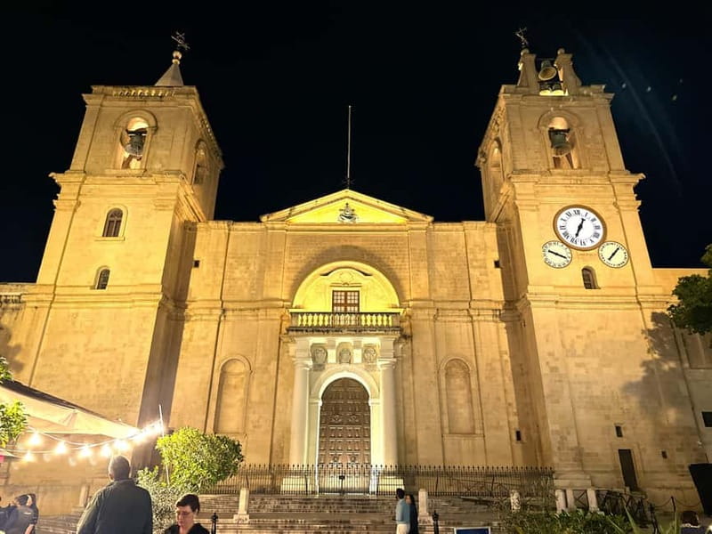 SINFUL SECRETS OF VALLETTA - Blood, Booty and Courtesans - Practical Details: Meeting Point, Duration, and Inclusions