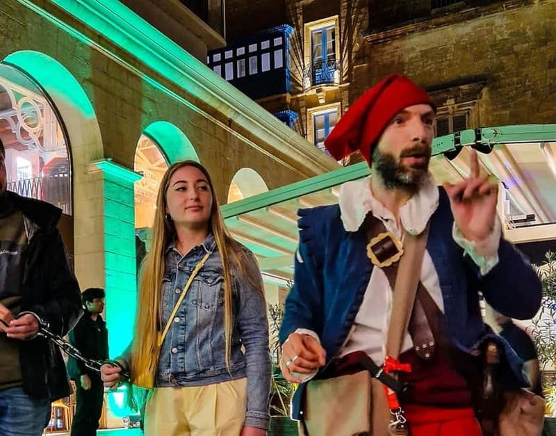 SINFUL SECRETS OF VALLETTA - Blood, Booty and Courtesans - The Value of This Themed Walking Tour