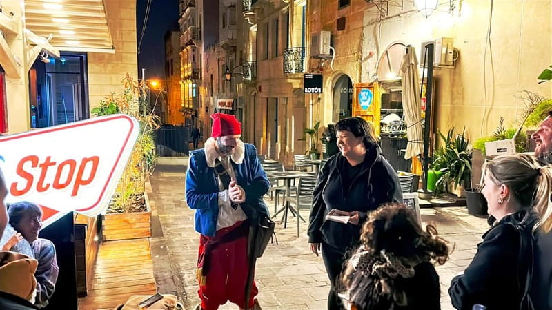 SINFUL SECRETS OF VALLETTA - Blood, Booty and Courtesans - Final Thoughts on the Sinful Secrets Tour